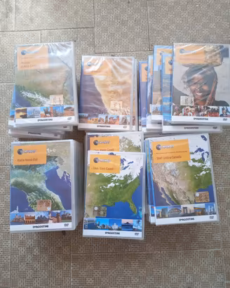 il mondo in dvd  40 de Agostini, opera in tonso. 