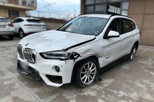 Bmw X1 sDrive16d 115CV - 2018 Incidentata