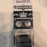 SWATCH BY RAVAGE