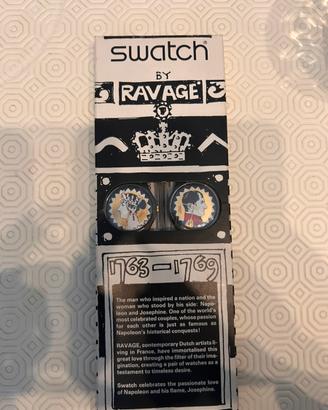SWATCH BY RAVAGE