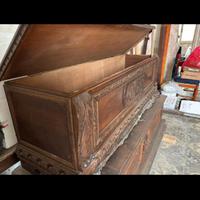 Panche in legno antiche