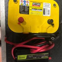 Inverter+ batteria