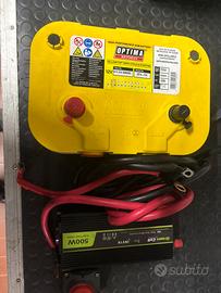 Inverter+ batteria