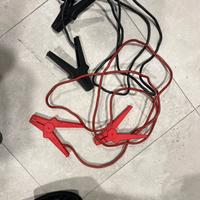 Set cavi avviamento batteria auto