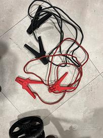 Set cavi avviamento batteria auto