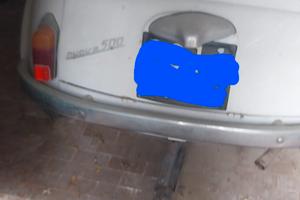 Nuova 500 del 1963 (Sassari)