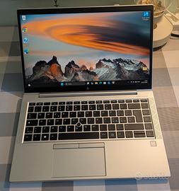 notebook,  computer portatile hp Elitebook 840 G