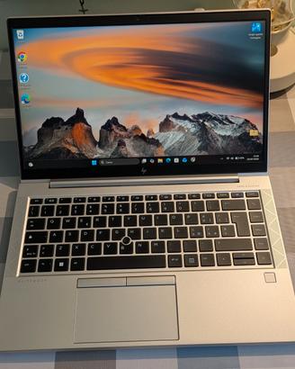 notebook,  computer portatile hp Elitebook 840 G