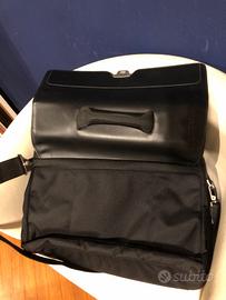 Borsa porta pc Mandarina duck pelle e nylon