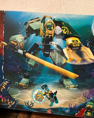 Lego Ninjago LIoyd's Hydro Mech