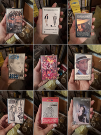Lotto 9 Musicassette Cantautori & Pop Italiano