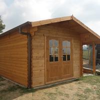 Casetta 3x4 porta doppia - spessore 44mm