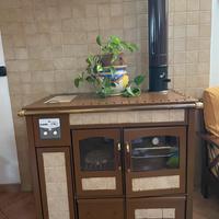 Stufa a legno idro Klover