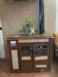 Stufa a legno idro Klover