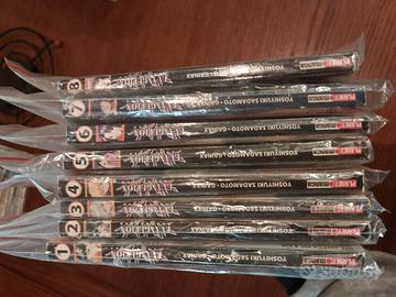 manga neon genesis evangelion da 1 a 8