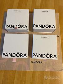 Set 4 scatoline Pandora per bracciali
