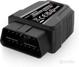 Scanner OBD2 Bluetooth per Diagnostica Auto NUOVO