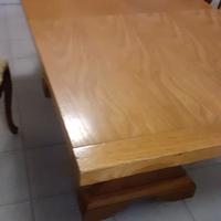 tavolo cucina in legno