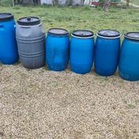 fusti bidoni plastica 