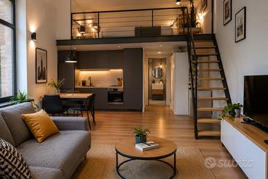 Loft con SPESE COMPRESE - PORTUENSE
