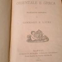 Storia orientale e greca (1883)