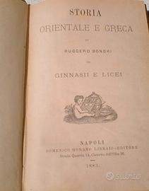Storia orientale e greca (1883)