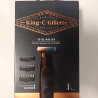 Rasoio King C Gillette Style Master