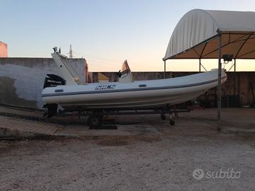 Gommone SACS 7,50m con Mercury Optimax 200cv