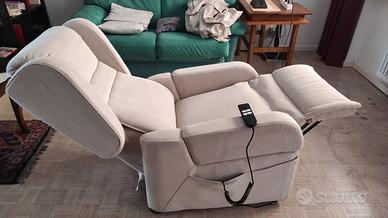 Poltrona motorizzata Sirio materassi