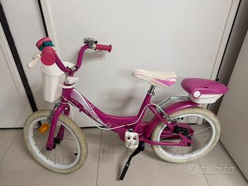 Bicicletta Lovely bambina 5-7 anni