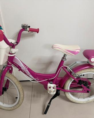 Bicicletta Lovely bambina 5-7 anni