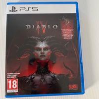 DIABLO IV x PLAYSTATION 5 NUOVA e SIGILLATA +BONUS
