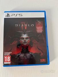 DIABLO IV x PLAYSTATION 5 NUOVA e SIGILLATA +BONUS