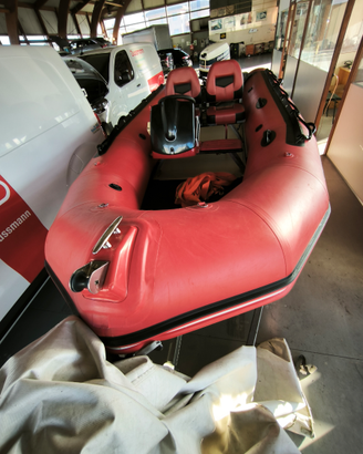 Gommone Zodiac Futura con 2 motori+carrello