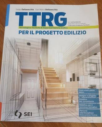 libro scolastico usato TTRG tecnologia