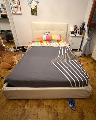 Letto  1 piazza emmezza