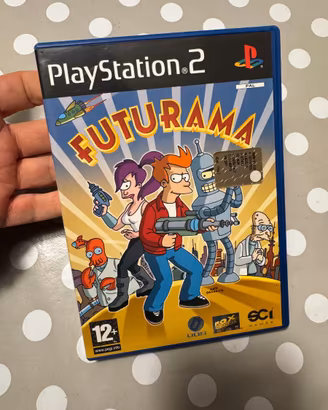 Futurama PS2 gioco per Sony Playstation 2 italiano