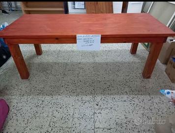 Tavolo Artigianale in legna