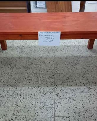 Tavolo Artigianale in legna