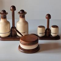 Raro Set Condimenti Vintage ARTEK 