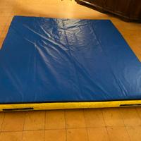 Materasso schiavi ginnastica 240x240x20