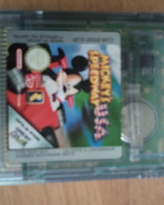Cartuccia GB Color Mickey Mouse USA speedway