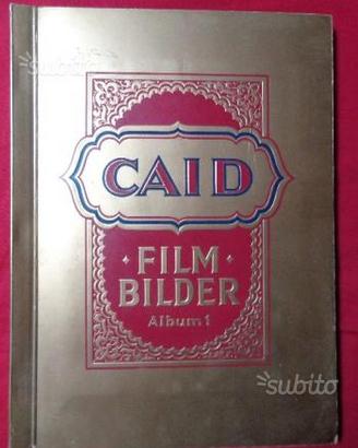 Caid Filmbilder-Album figurine anni '30-Germania