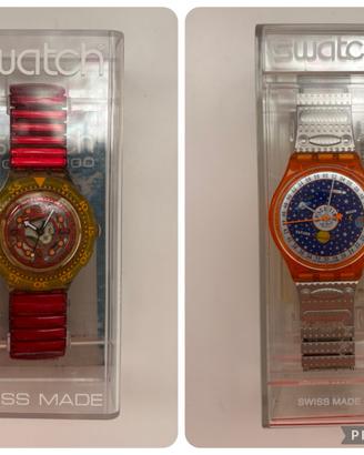 Orologi Anni 90 SWATCH Scuba 200,O.Gent Starry Sky