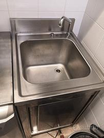 Lavello inox lavatoio