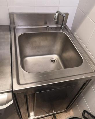 Lavello inox lavatoio