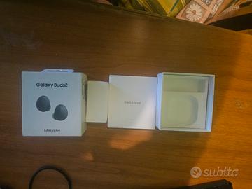 Scatola samsung galaxy buds 2