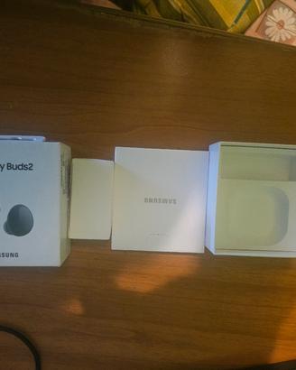 Scatola samsung galaxy buds 2