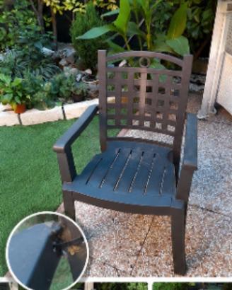 sedie giardino/terrazzo