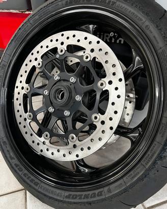 Set cerchi in carbonio BMW S 1000 RR